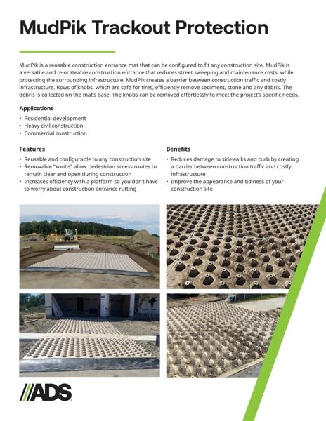 MudPik Product Sheet