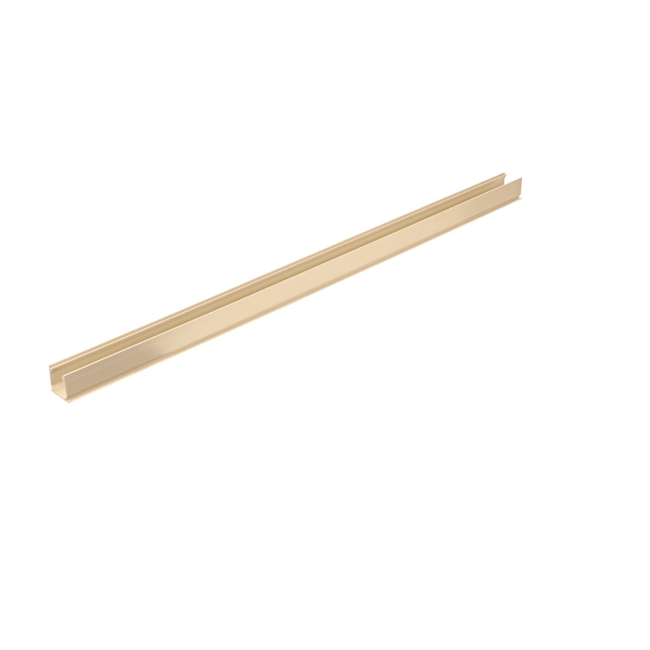 NDS Sand 3-1/16 in. wide X 6 ft. long Mini Channel™ Drain (NDS 500S)