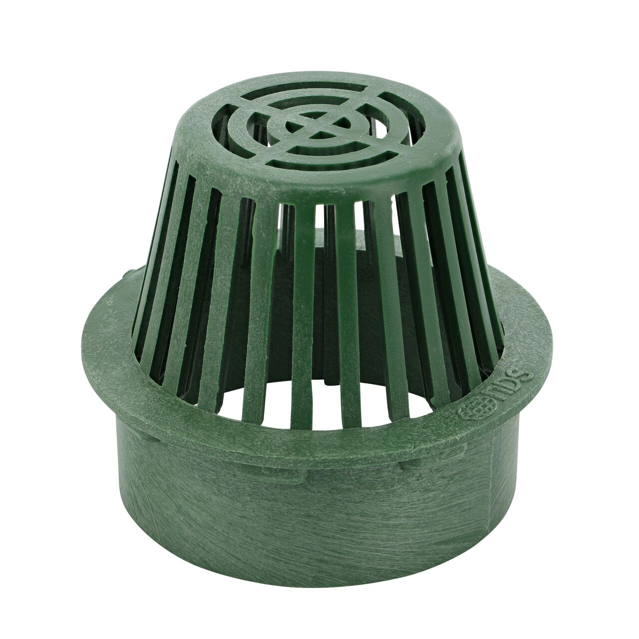NDS 6 in. Atrium Grate, made of green plastic (NDS 80*, NDS 80)