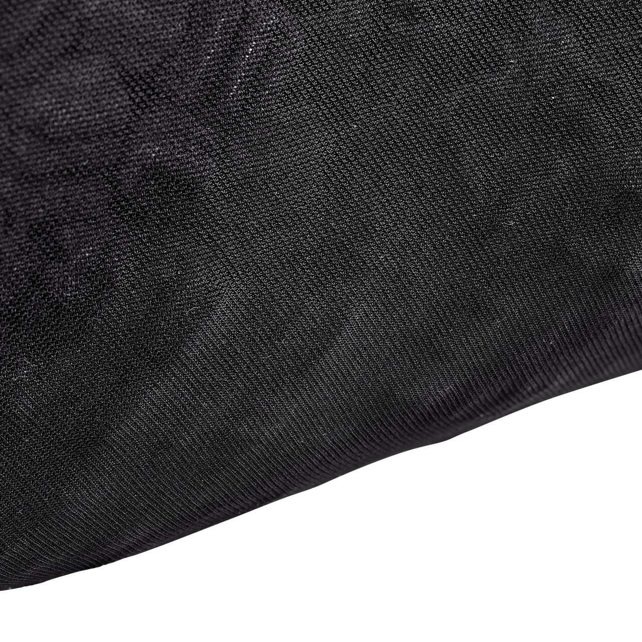 Closeup of the side/mesh of the NDS EZflow® Gravel-Free French Drain System with 6 in. Slotted Pipe & Engineered Aggregate (NDS EZ-1501F)