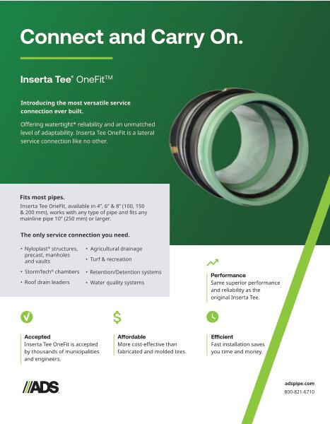 Connect and Carry On OneFit Product Sheet