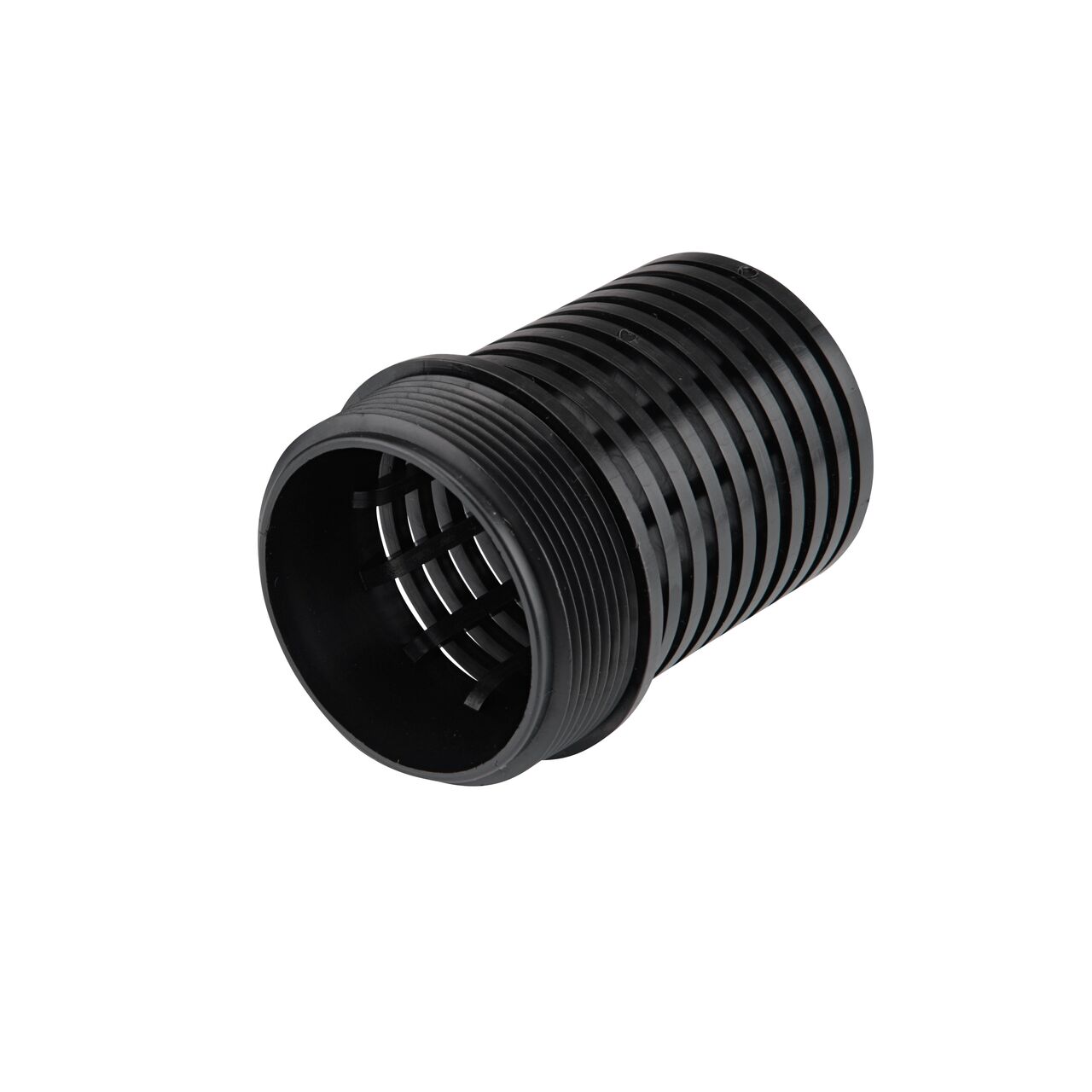 The 2 in. IPS 100 Mesh Foot Valve Screen (NDS 1800-20) connects to the FPT end of a 2 in. foot valve