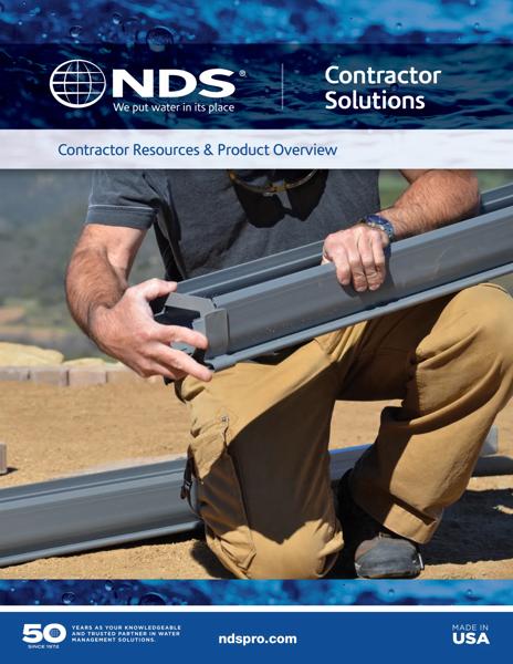 NDS Contractor Solutions, Resources & Product Overview Brochure