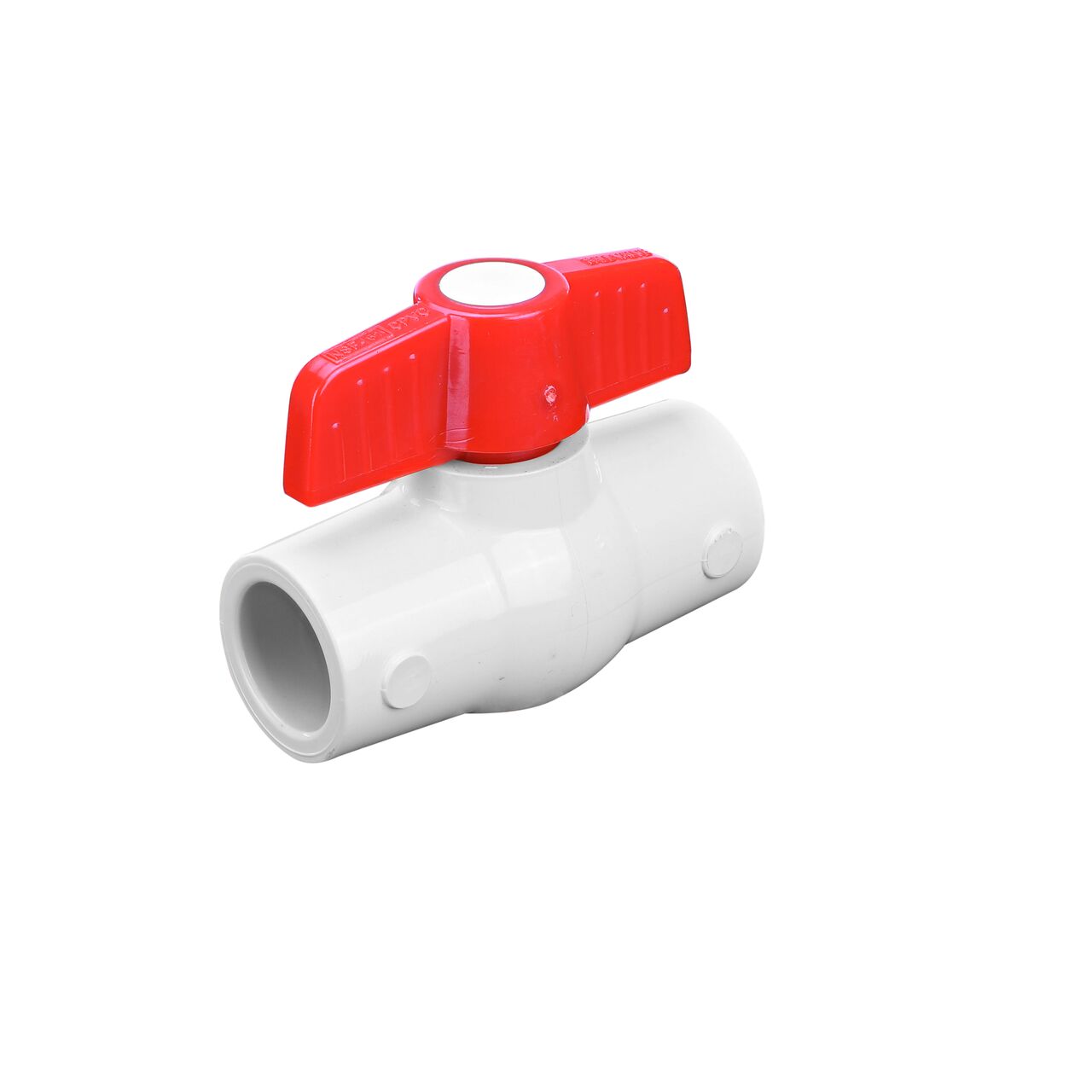 NDS 3/4 in. CPVC CTS Ball Valve is a leak-resistant valve that connects two 3/4 in. Sch. 40 pipes in an irrigation or other pressurized system and prevents the backflow of water (NDS C1310-07)