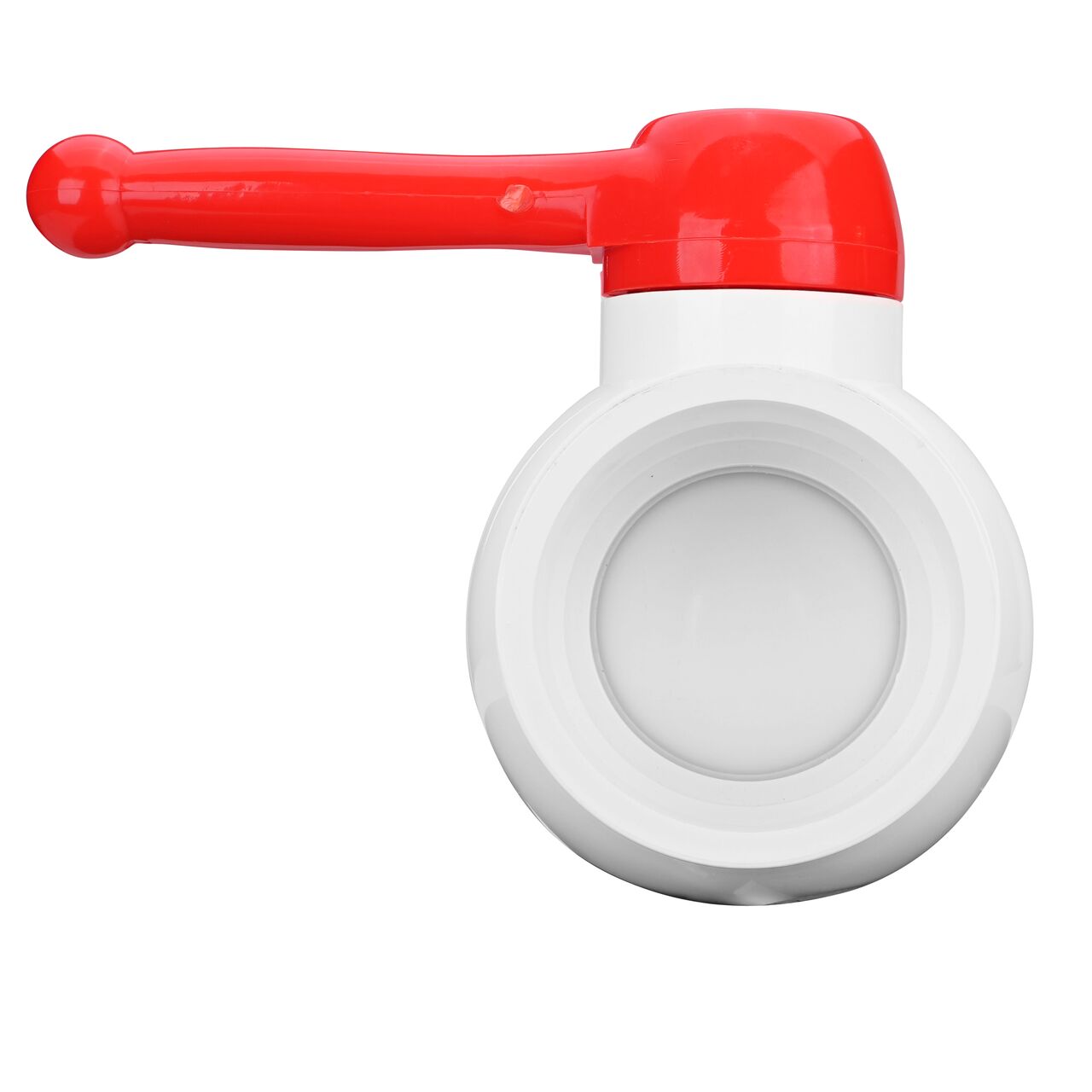 NDS 4 in. PVC CTS Ball Valve have a handle to easily rotate the ball and close off pipelines which is perfect for pool and spa, irrigation, and plumbing installations (NDS E1310-40)