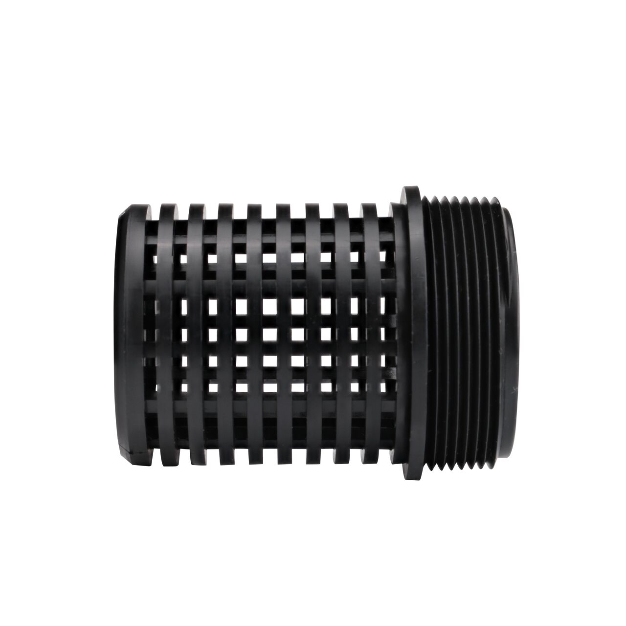 Side view of the 2 in. IPS 100 Mesh Foot Valve Screen (NDS 1800-20)