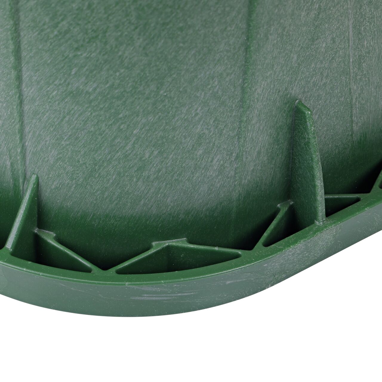 Closeup view of the outside reinforced edges on the NDS 14 in. x 19 in. Rectangular Pro-Spec® Series Box (NDS 314BCBS)
