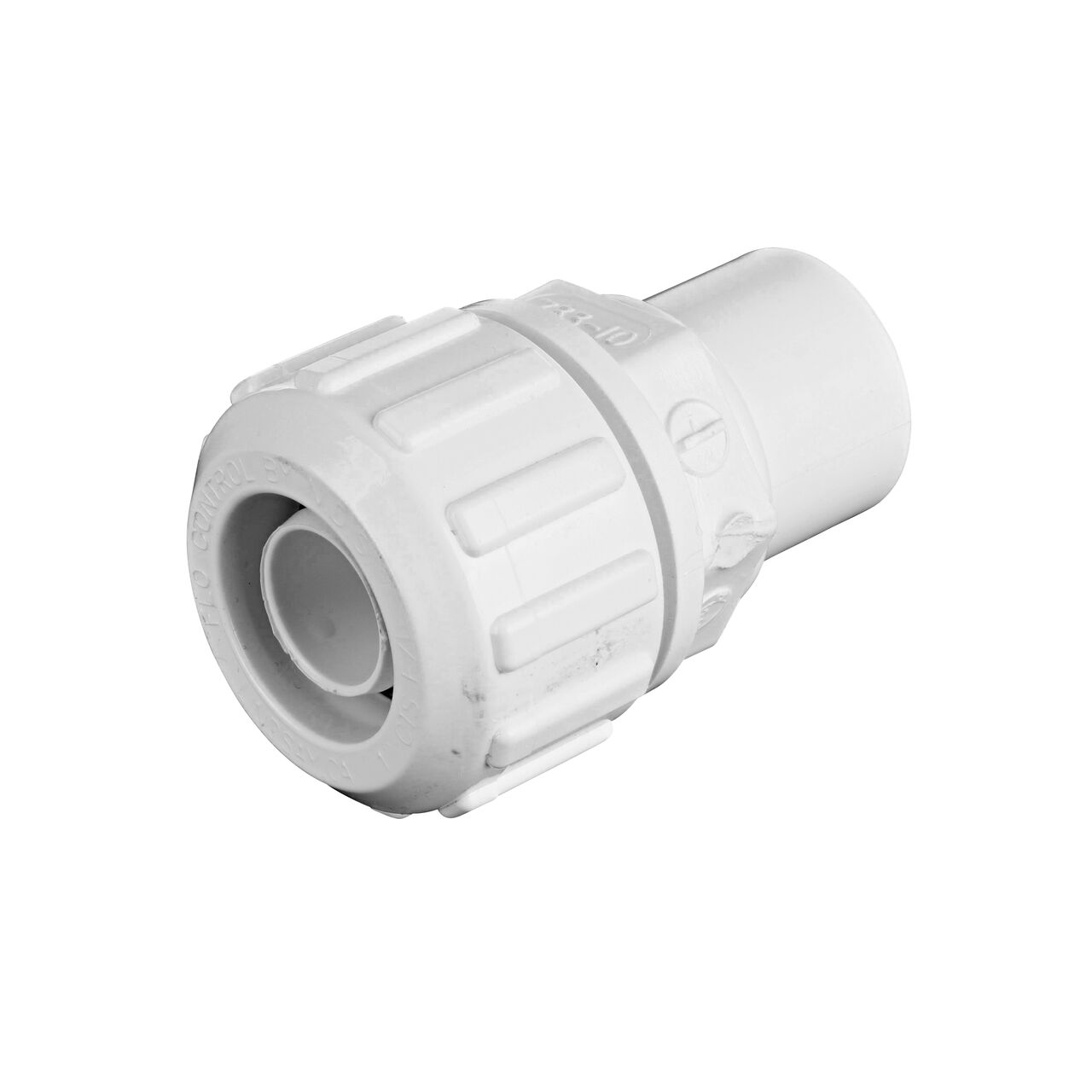 NDS 1 in. IPS Spigot X SDR-9 CTS Flo-Lock™ Gripper Adapter provides a leak-resistant connection between pipes (NDS 733-10)