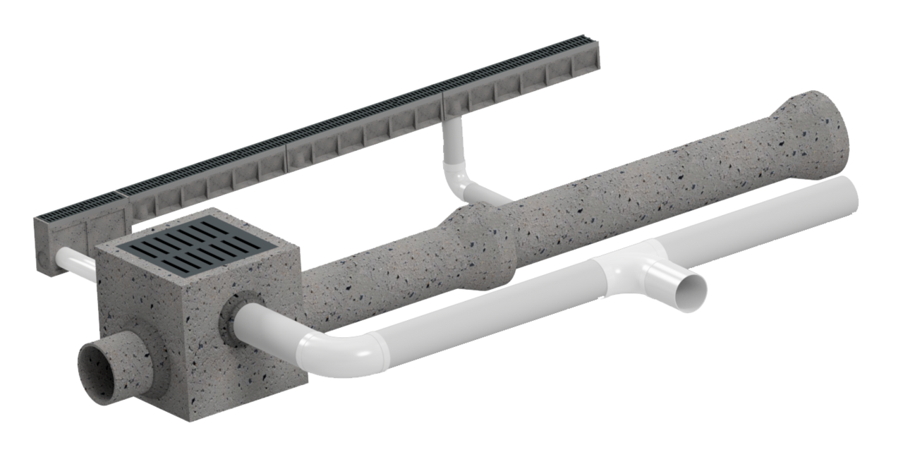 Typical Trench Drain Design