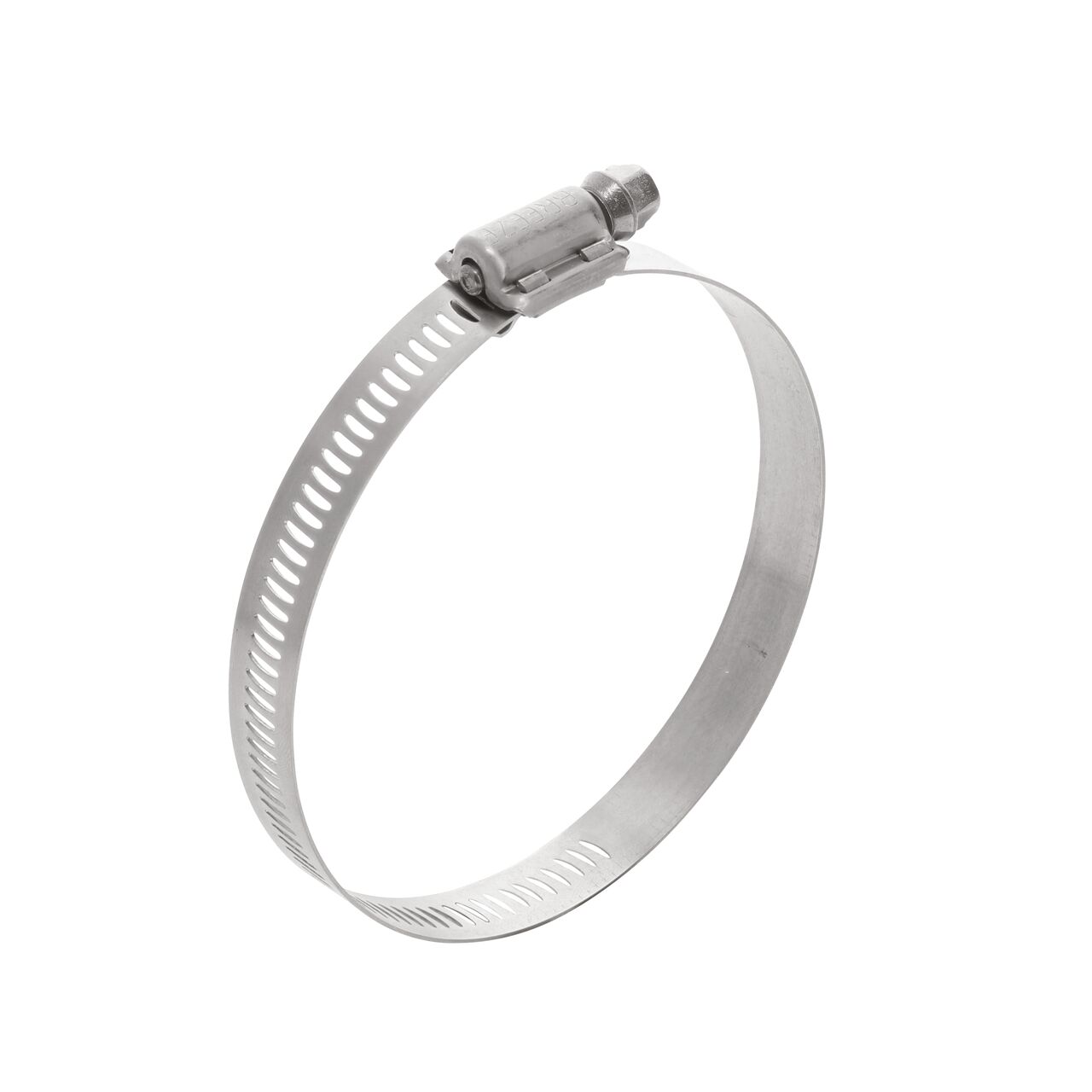 The NDS SAE 52 Worm Drive Hose Clamp with Aero Seal 1/2 in. band width (NDS 64052H) works with most soft hose or tubing to transport water and prevent leaks in pressurized systems