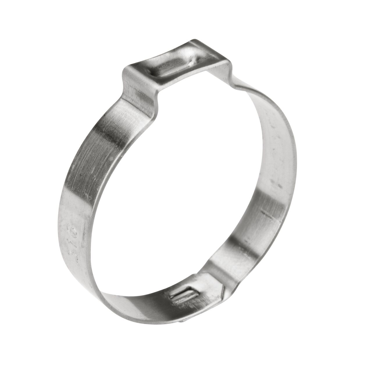 The durable NDS 316R Stainless Steel Pinch Clamp (NDS NC-155000-019) is made of 100% series 300 stainless steel.