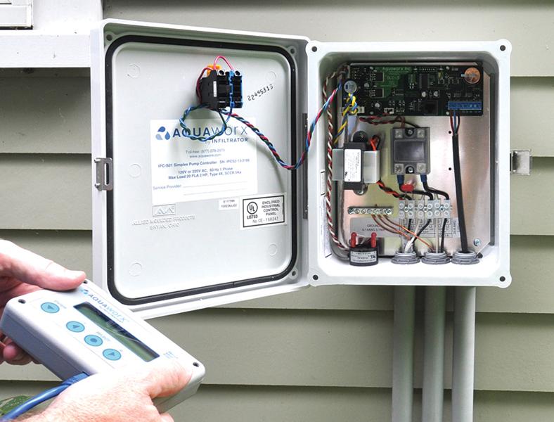 Aquaworx IPC MARC Control Panel