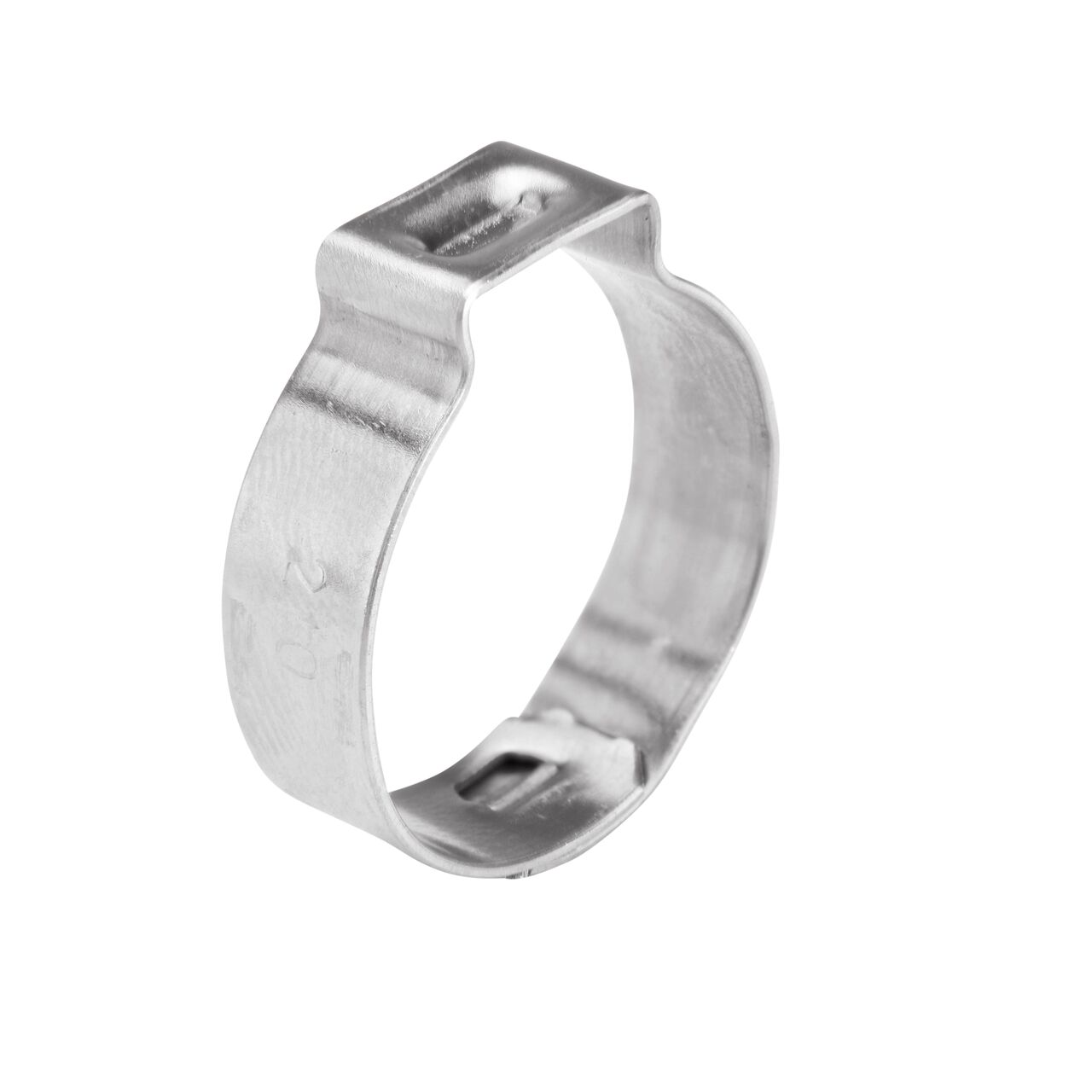The durable NDS 210R Stainless Steel Pinch Clamp (NDS NC-155000-012) is made of 100% series 300 stainless steel.