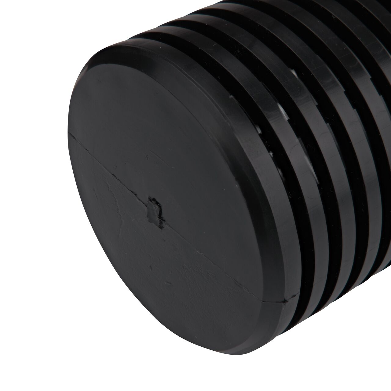 Closeup view of outside end of the 2 in. IPS 100 Mesh Foot Valve Screen (NDS 1800-20)