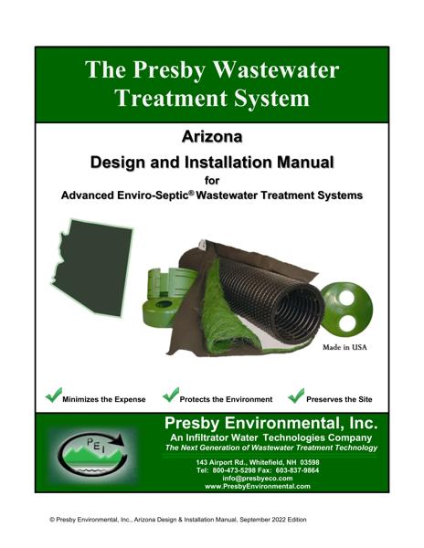 Arizona - AES Design & Installation Manual