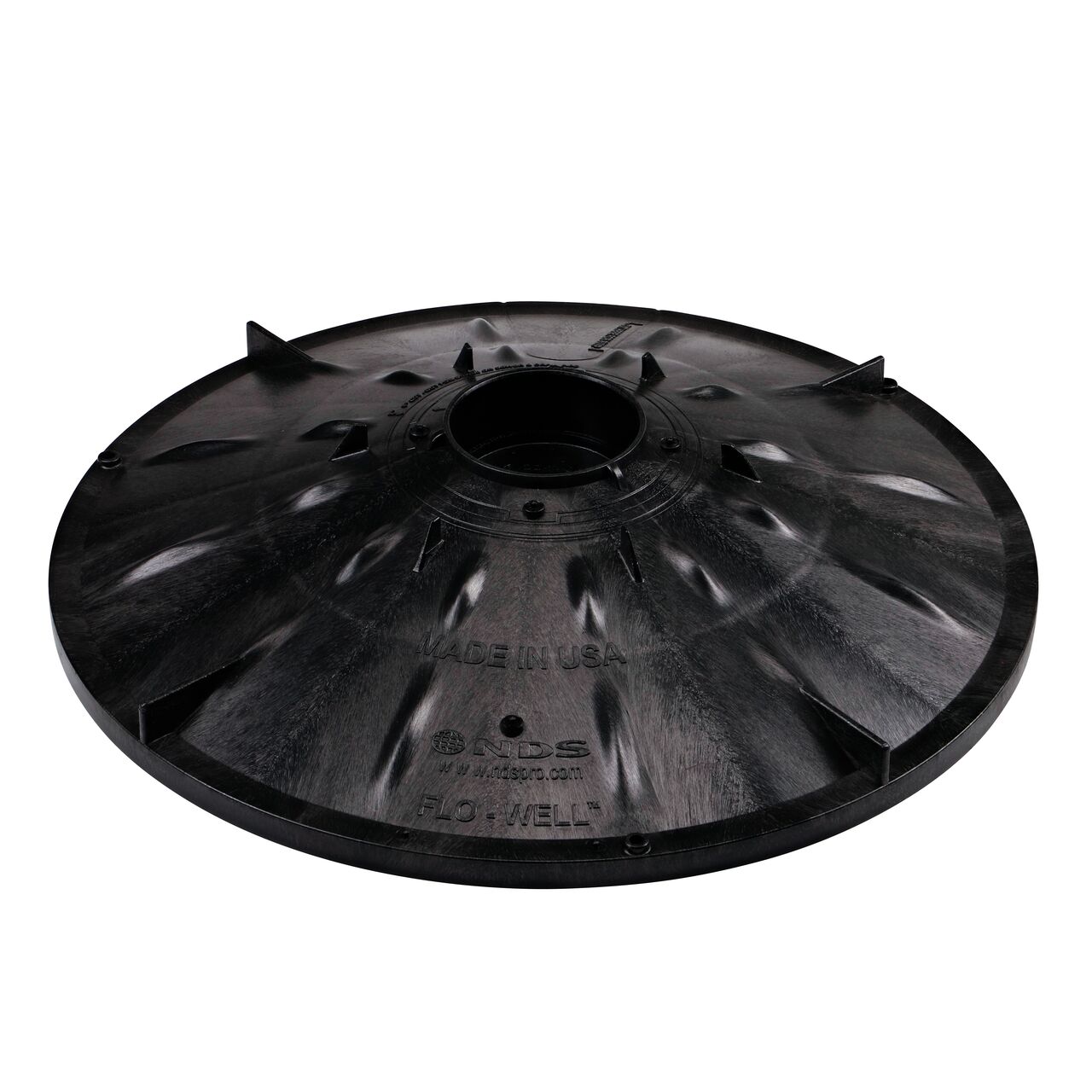 Top Cover fits on top of the Flo-Well® Stormwater Dry Well System