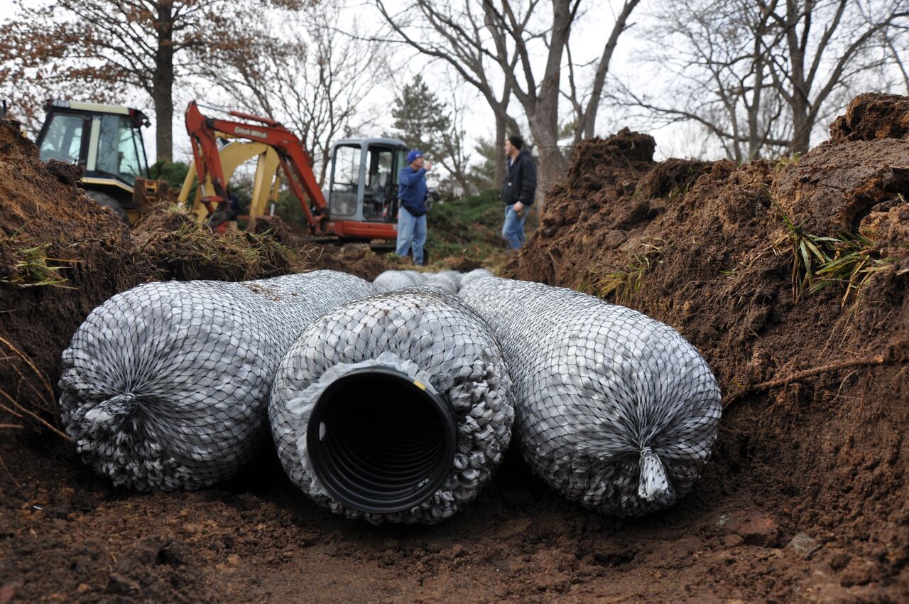 EZflow Install - Goddard, KS Residence 2