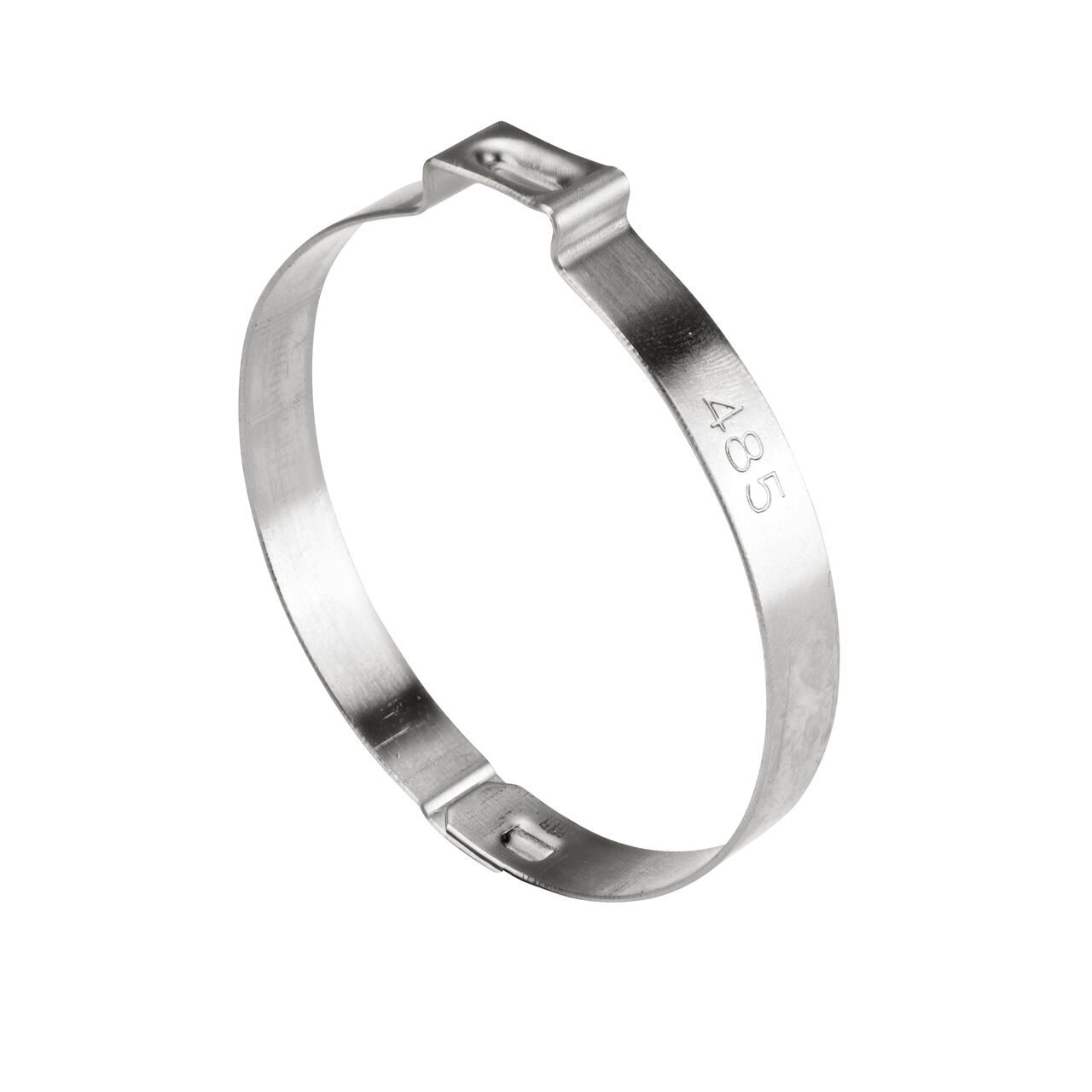 The NDS NC-15000-031 is a stainless steel pinch clamp, 485R, with an open and close range of 1.79-1.91 in. that forms a secure connection between hoses and pipes in your system