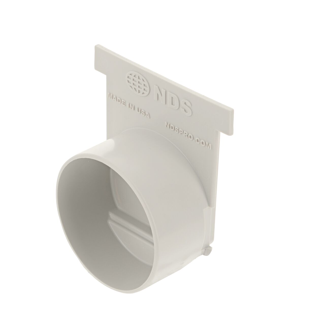 NDS 3 in. Pro Series End Cap/End Outlet (NDS 713)