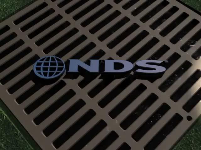 Video, Landscape and Yard Drainage Systems: Flo-Well and Pop-Up Emitters | NDS Drainage
