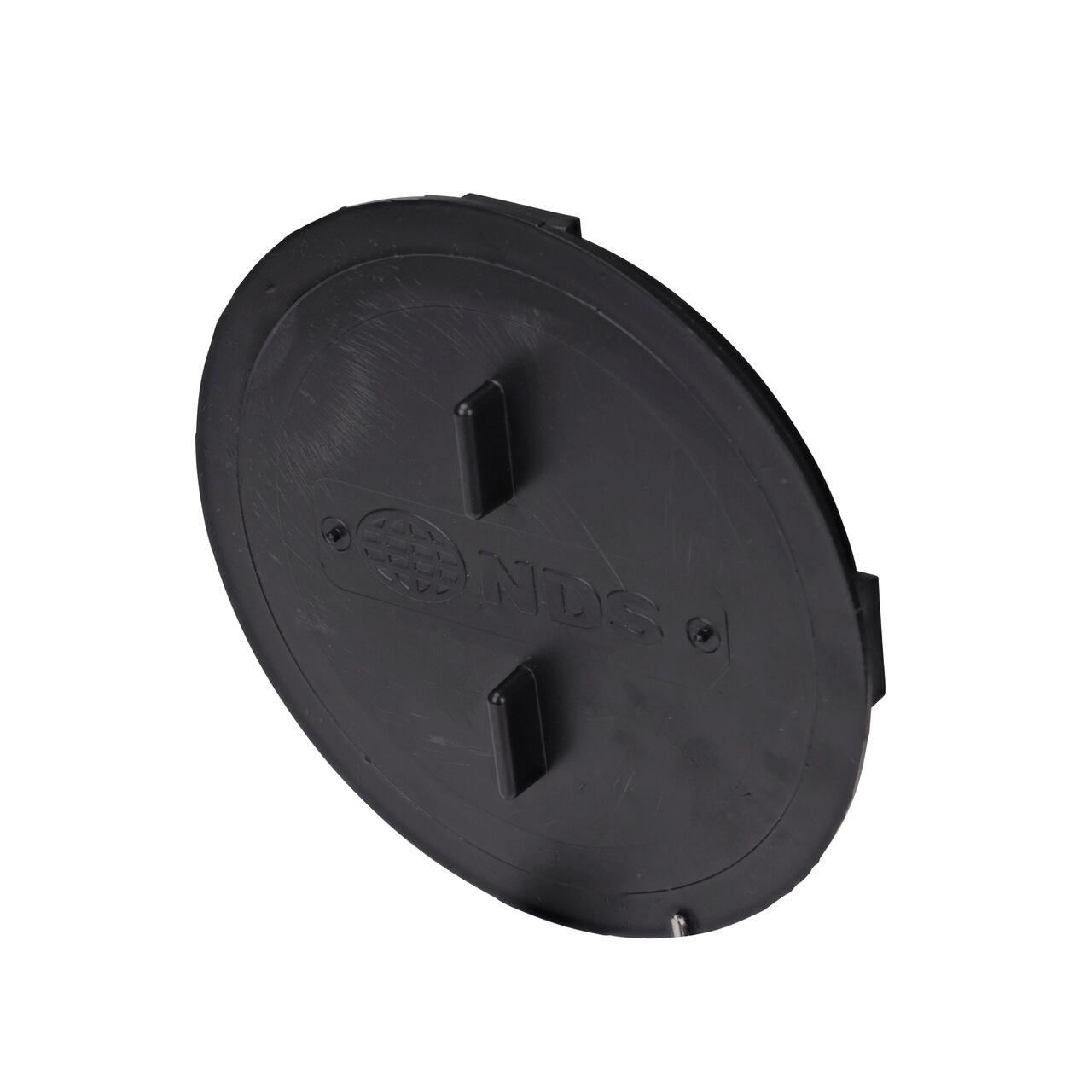 NDS 6 in. Outlet Plug with Locking Tabs for Catch Basin Drain (NDS 1206*, NDS 1206) to plug outlet hole in a catch basin