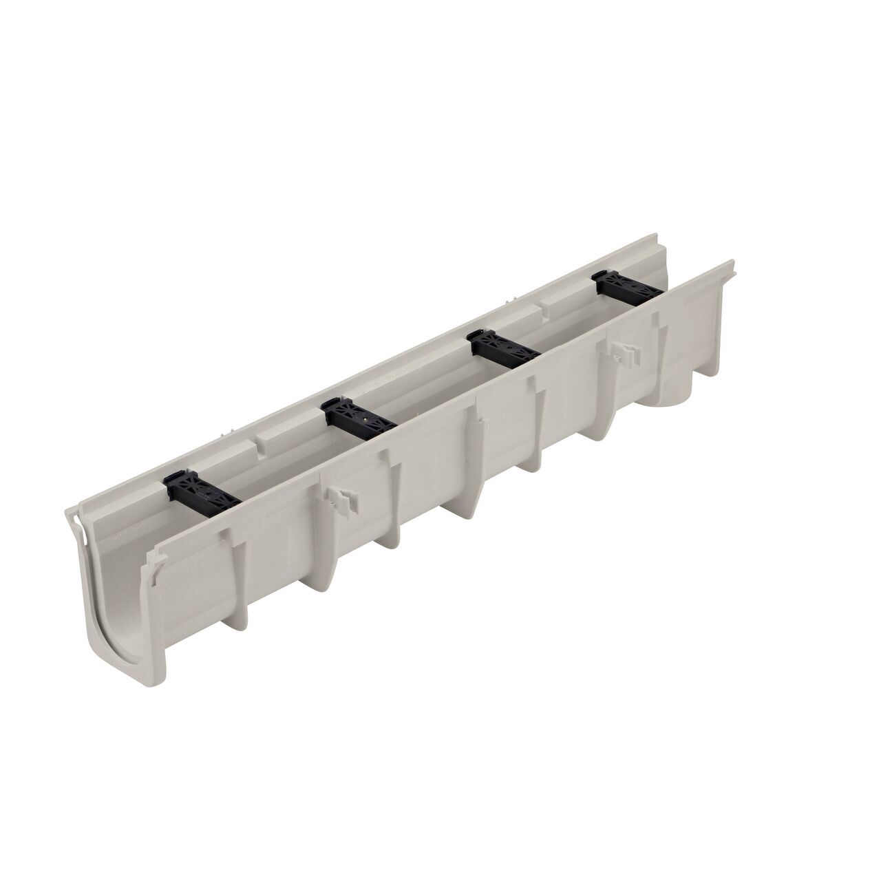 Dura Slope Channel, 7.36 in. to 7.69 in. Deep, with groove joints facing camera (NDS DS-101)