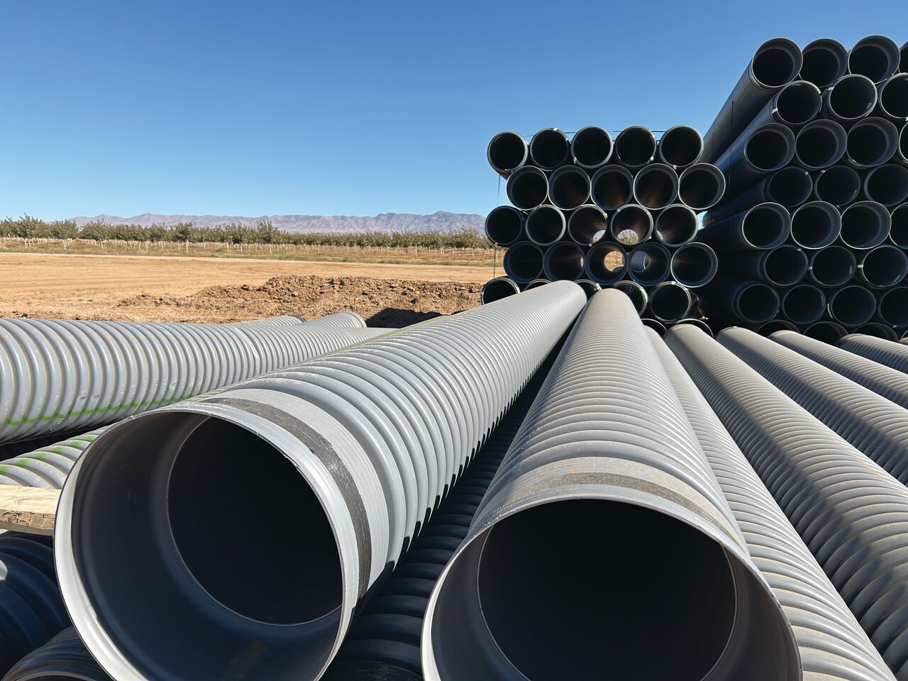 Kingman Desert Sanitary Installation