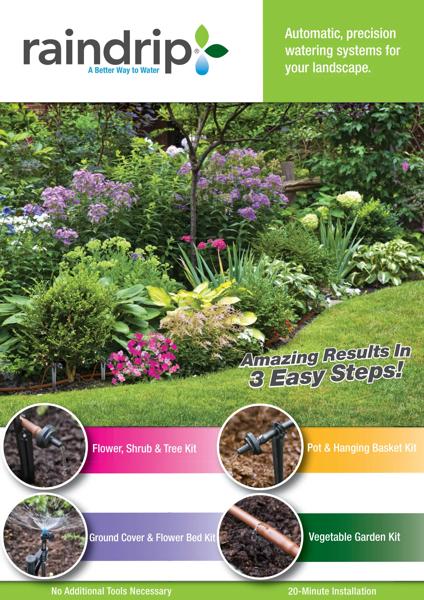 RAINDRIP DIY WATERING KITS