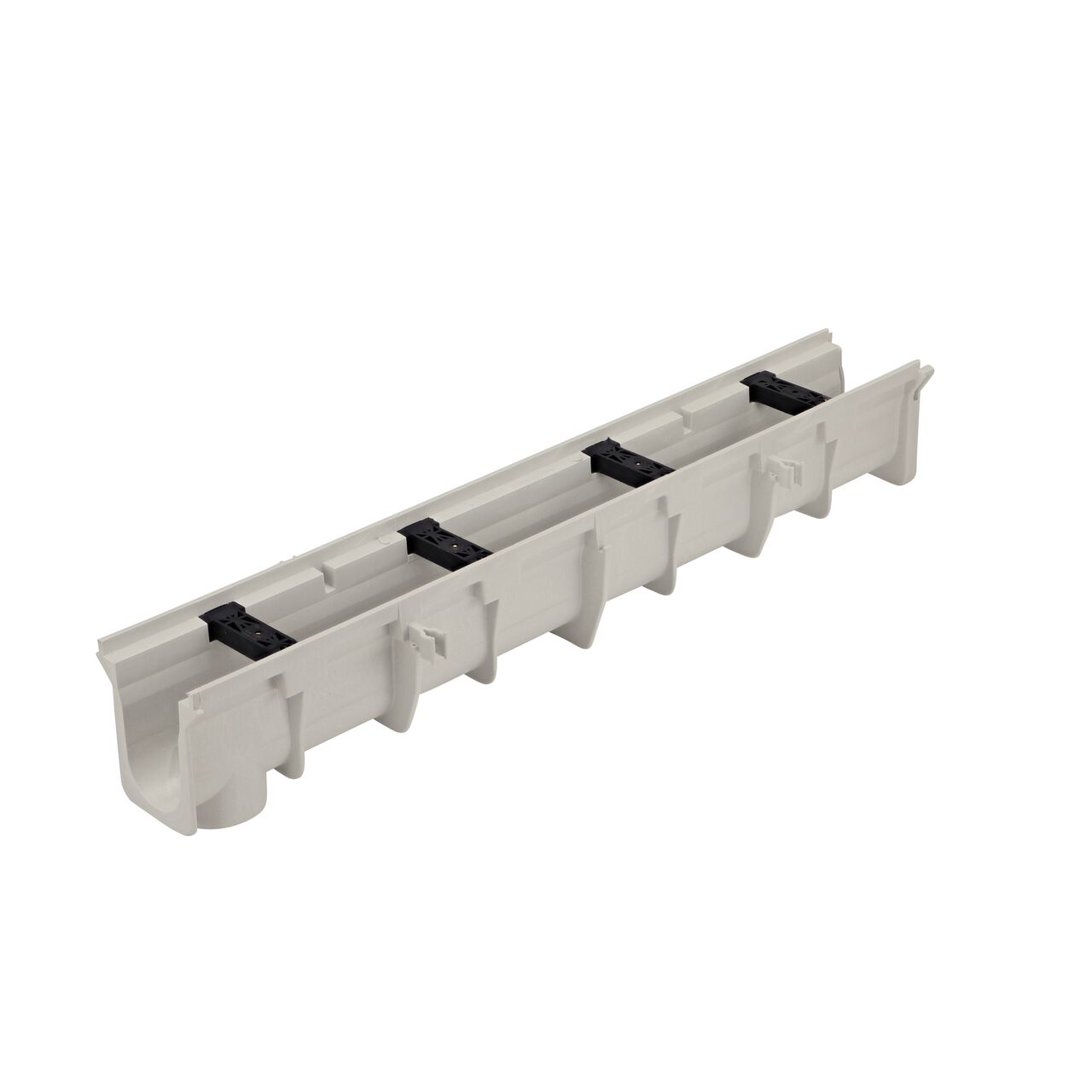 NDS Dura Slope Channel, 6.01 To 6.35 in. Deep, with tongue joints facing camera (NDS DS-097)