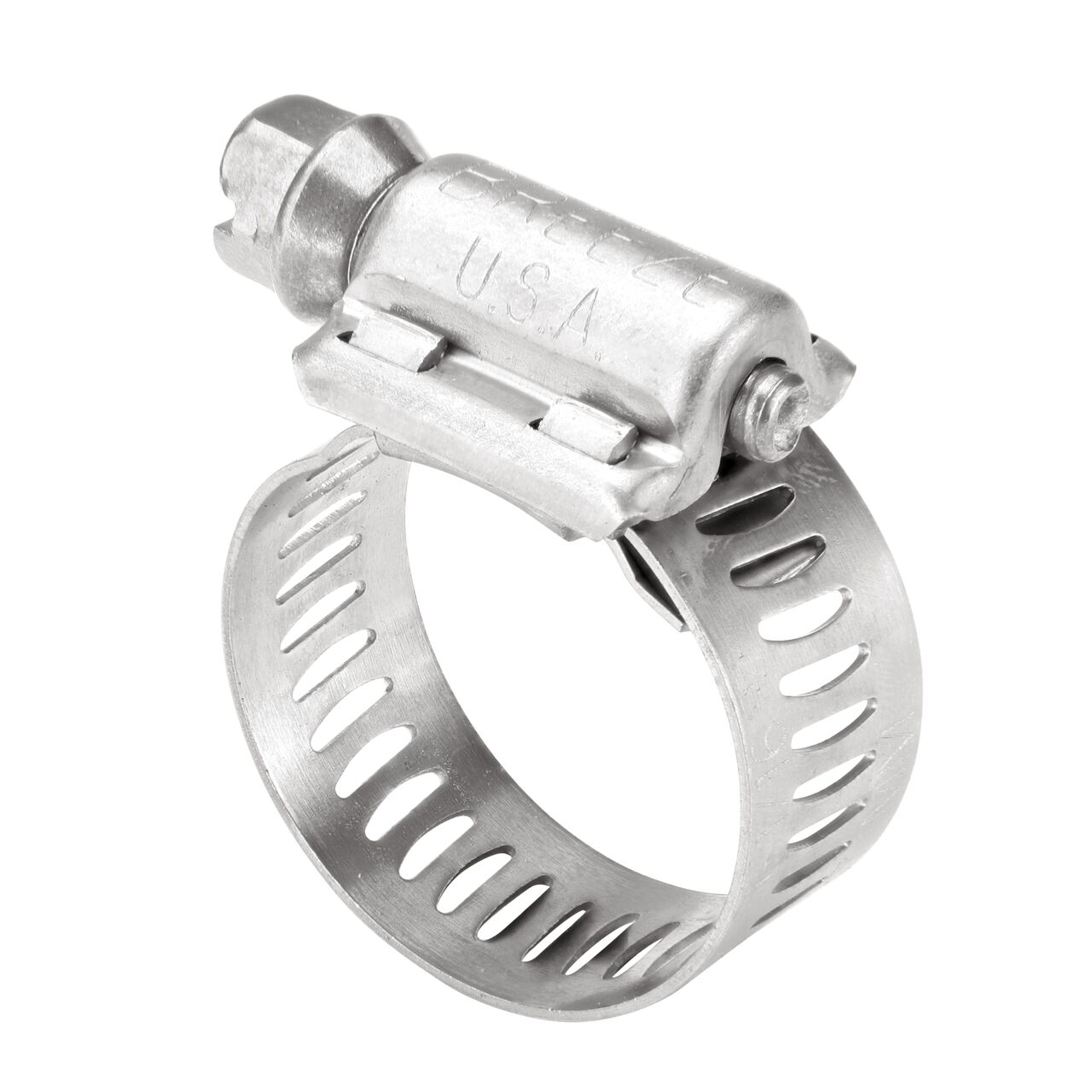 The NDS SAE 10 Worm Drive Hose Clamp with Aero Seal 1/2 in. band width (NDS 64010H) exceeds all SAE requirements including standard J1508 Type "F"