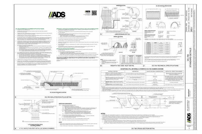 DC-780 StormTech Full Detail Sheet