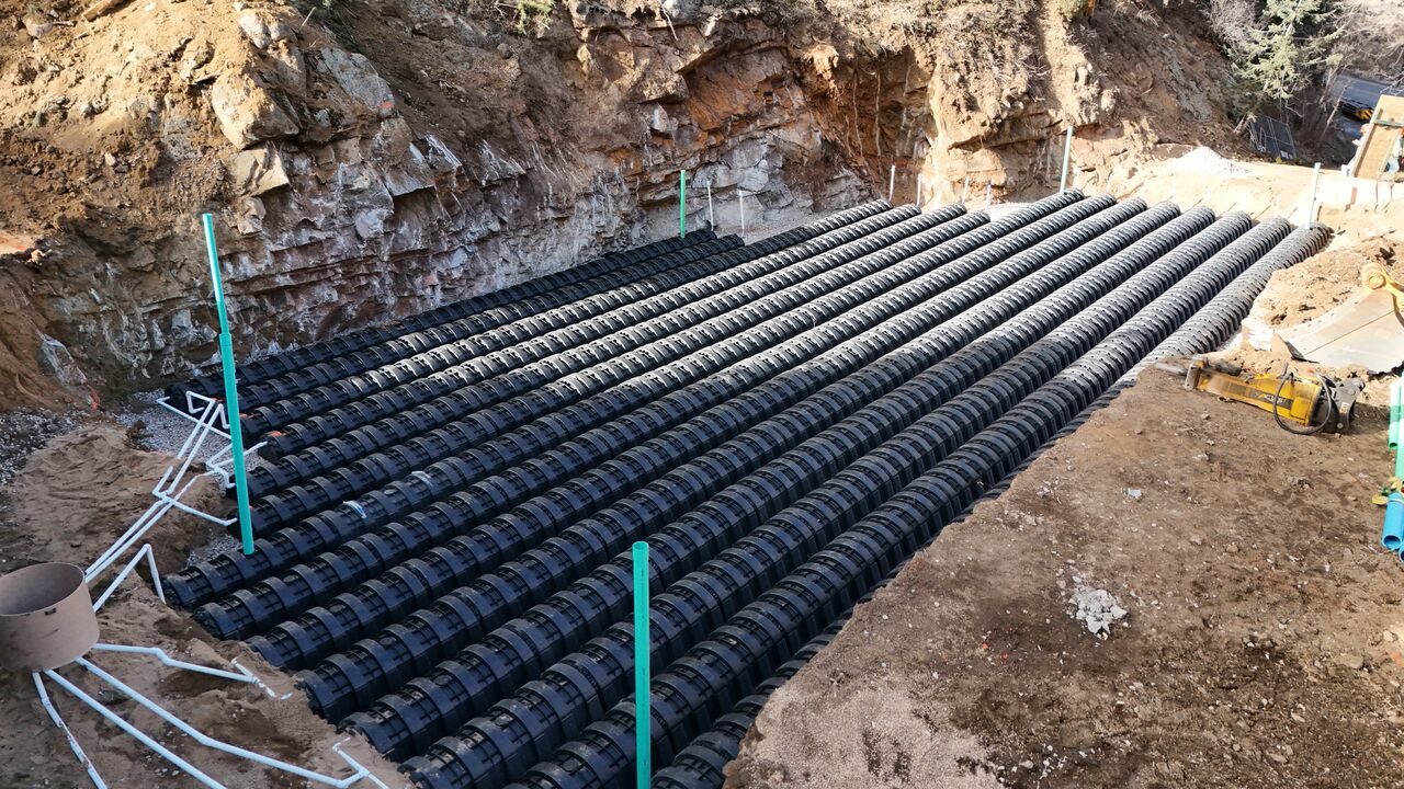 High Capacity H-20 Chamber Install - Residential 3