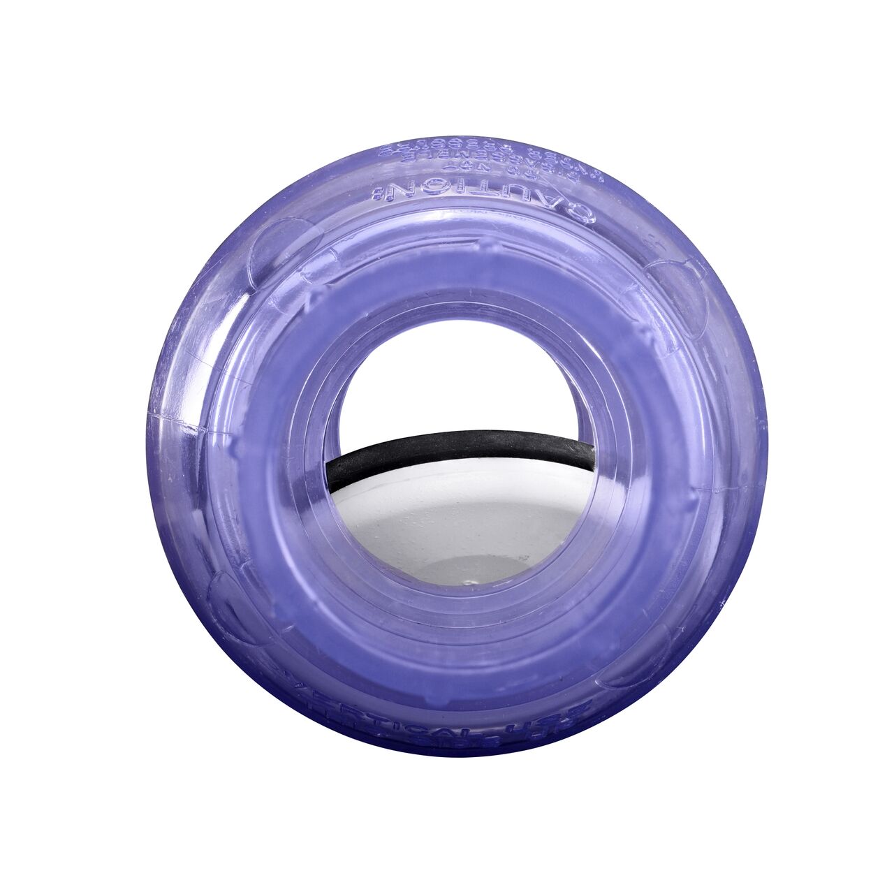 Water is conveyed one-way through the valve when the flap opens on the NDS Clear 1-1/4 in. slip end by slip end PVC Swing Check Valve (NDS 1520C12)