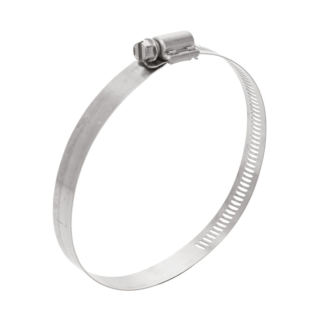 The NDS SAE 64 Worm Drive Hose Clamp with 1/2 in band width (NDS 64064H) reduces hose corrosion and system issues