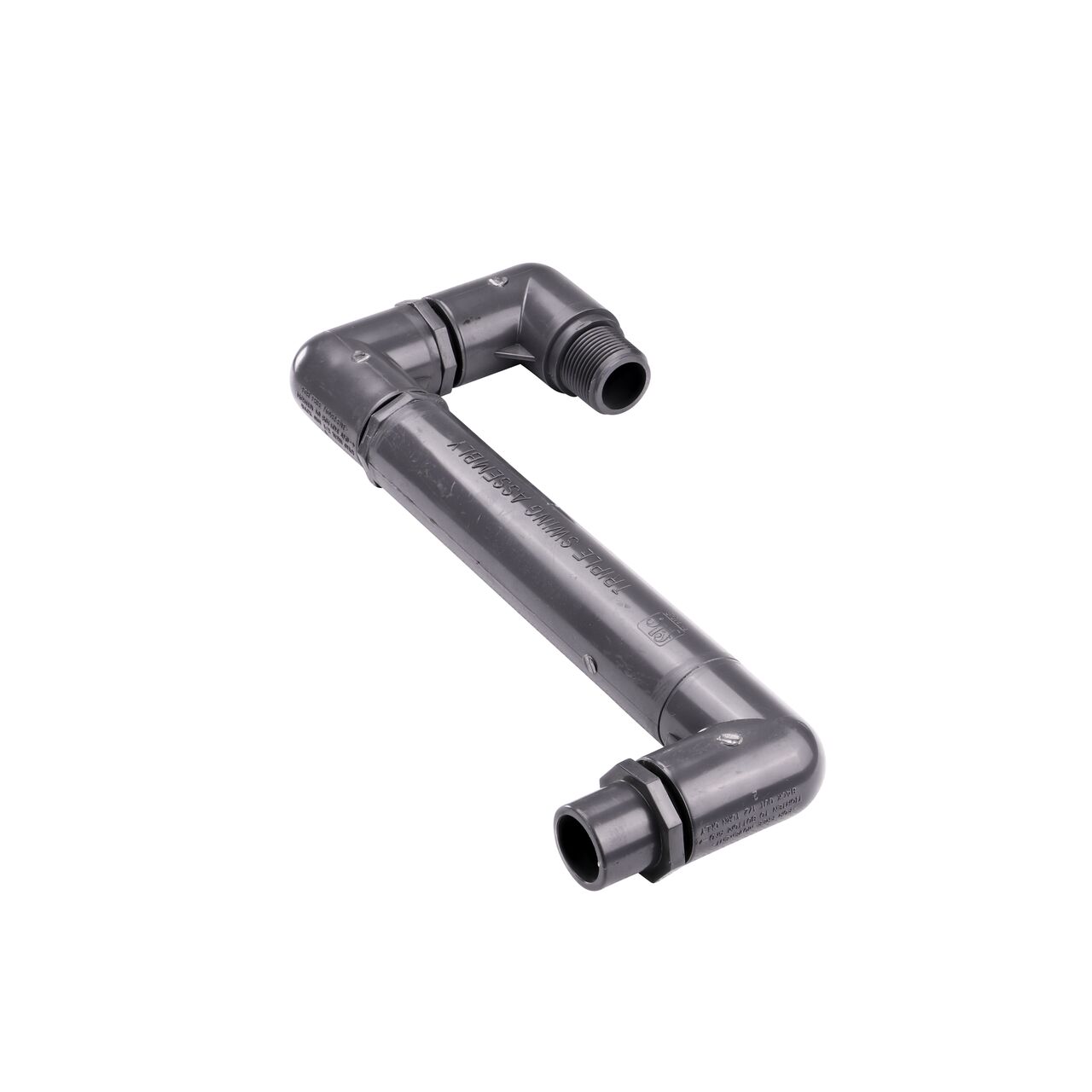 NDS PVC Triple Swing Joints Assembly, Sch. 80 1 in. spigot X 1 in. MPT allows movement for easier sprinkler placement or relocation (NDS TSA-1000-ST)