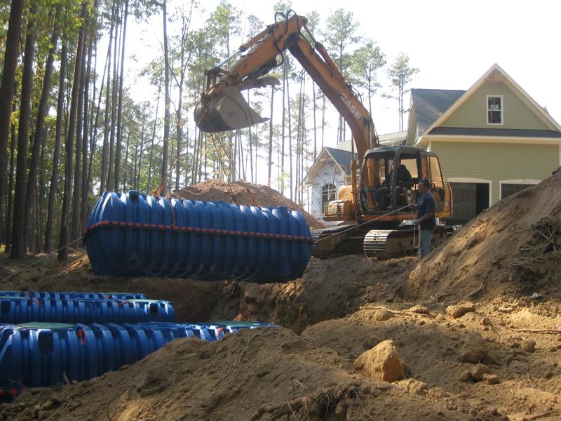IM-1760C Potable Tank Install - Raleigh, NC 2