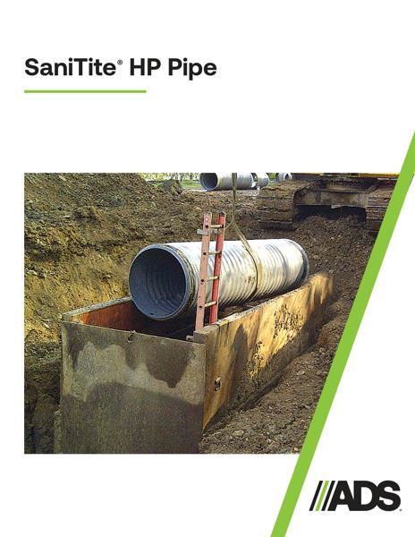 SaniTite HP Pipe Brochure