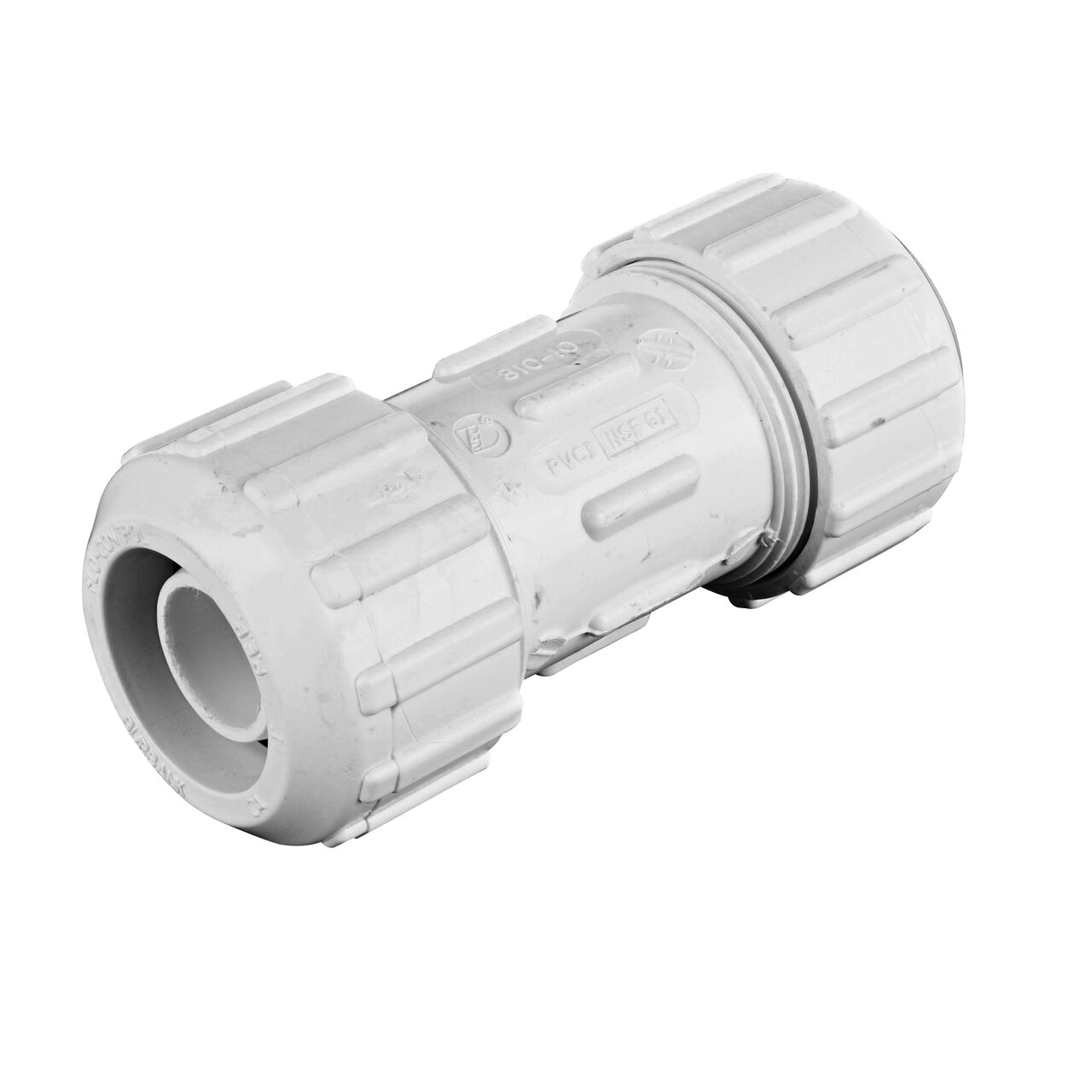 NDS 1 in. SIDR-7 Flo-Lock™ Gripper Coupling provides a leak-resistant connection between pipes (NDS 810-10)