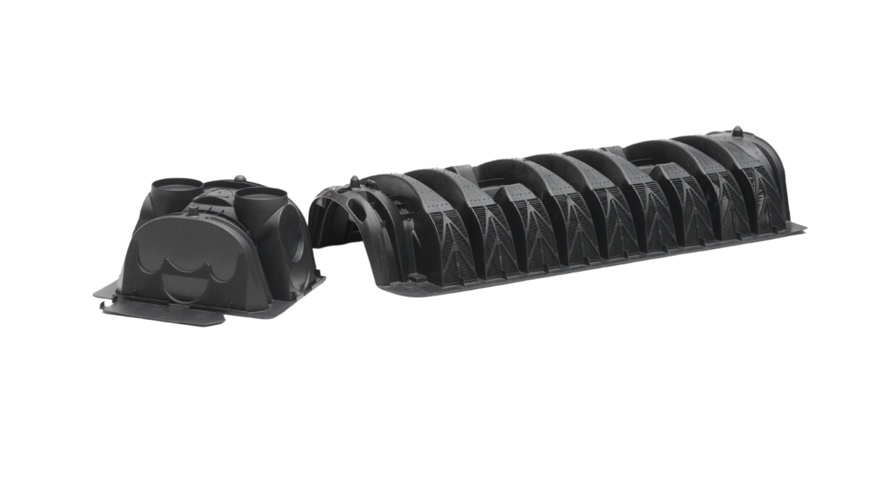 Quick4 Plus Equalizer 36 Low Profile - All In One Endcap