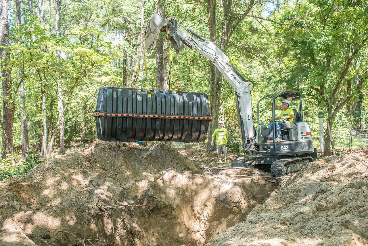 IM-1060 Tank Installation 16