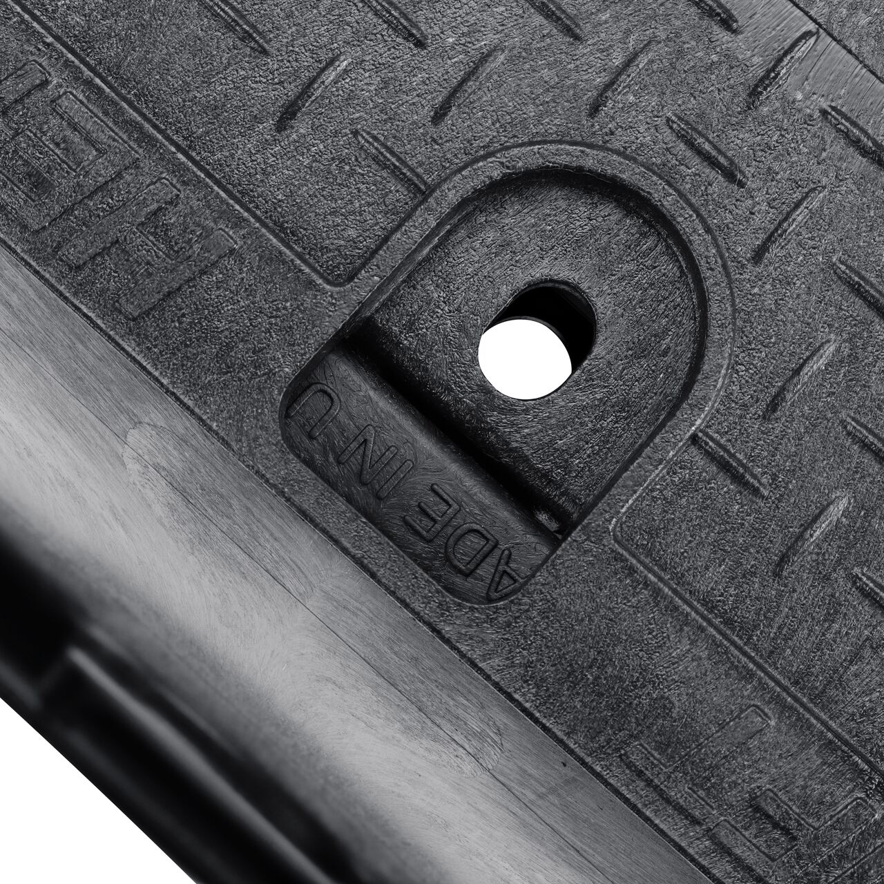 The valve box lid and bolt securely in place on the NDS 14 X 19 in. Rectangular Standard Series Black Box and Black Water Cover (NDS 113BCBW) keeping components protected against the elements, foot traffic, lawn care equipment, and potential vandalism while keeping them out of sight