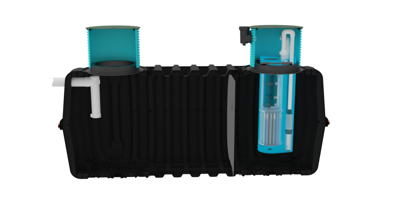 Infiltrator ProSTEP - Side Cutaway