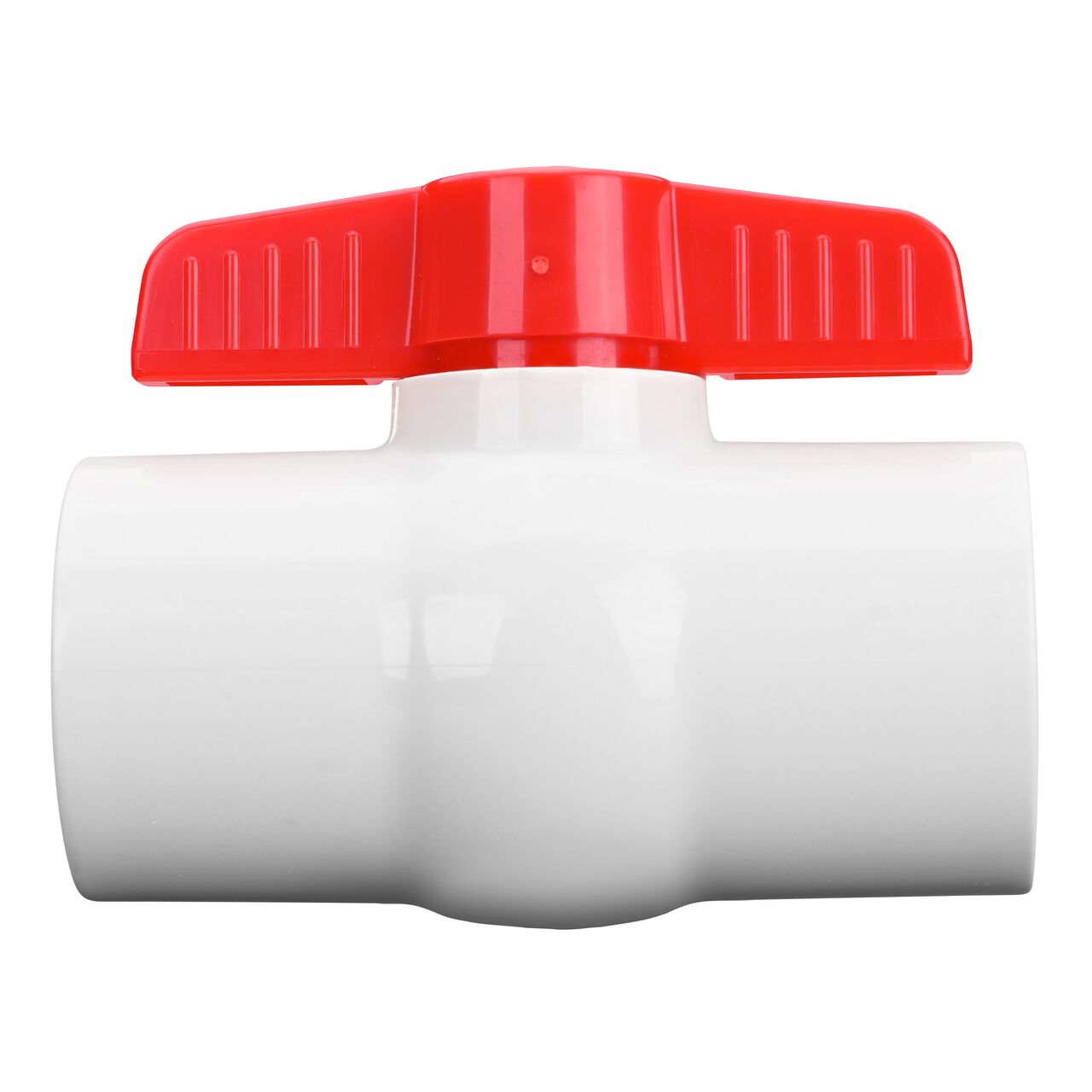 NDS 2 in. CPVC CTS Ball Valve is a leak-resistant valve that connects two 2 in. Sch. 40 pipes in an irrigation or other pressurized system and helps prevent costly property damage, pipe corrosion, and system issues (NDS C1310-20)