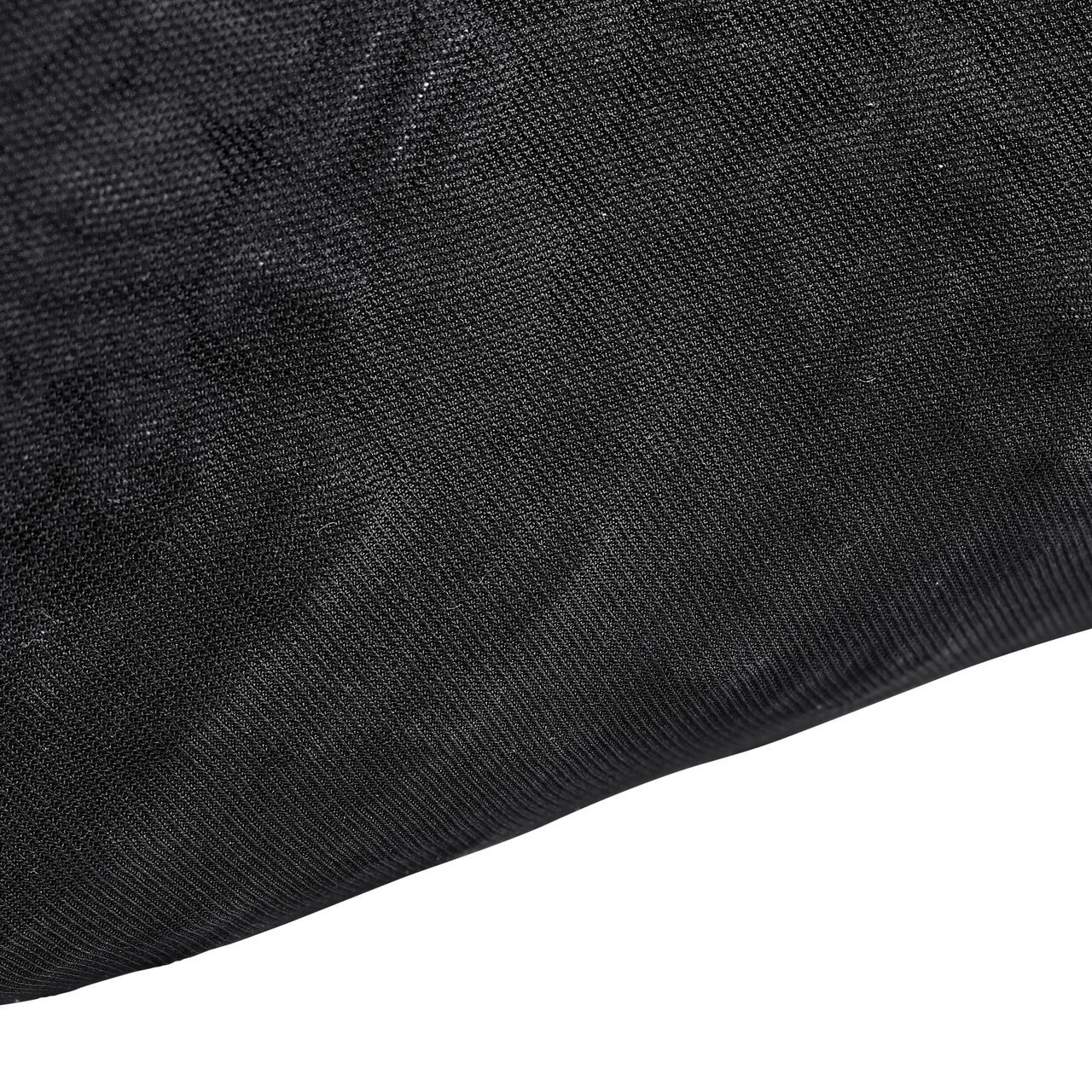 Closeup of the side/mesh of the NDS EZflow® Gravel-Free French Drain System with 4 in. Slotted Pipe & Engineered Aggregate (NDS EZ-1001F)