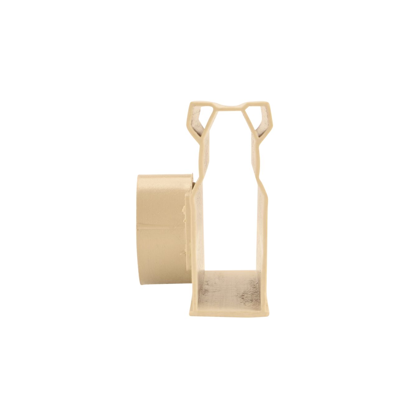 Side view of the Micro Channel™ Drain & Integrated Grate Side Outlet (NDS 8512)
