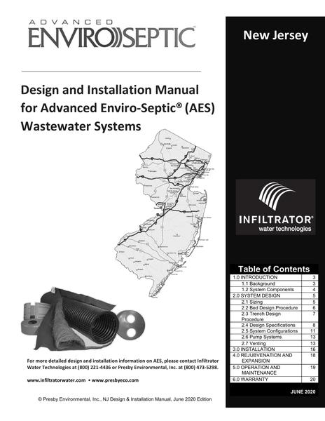 New Jersey AES Design and Installation Manual