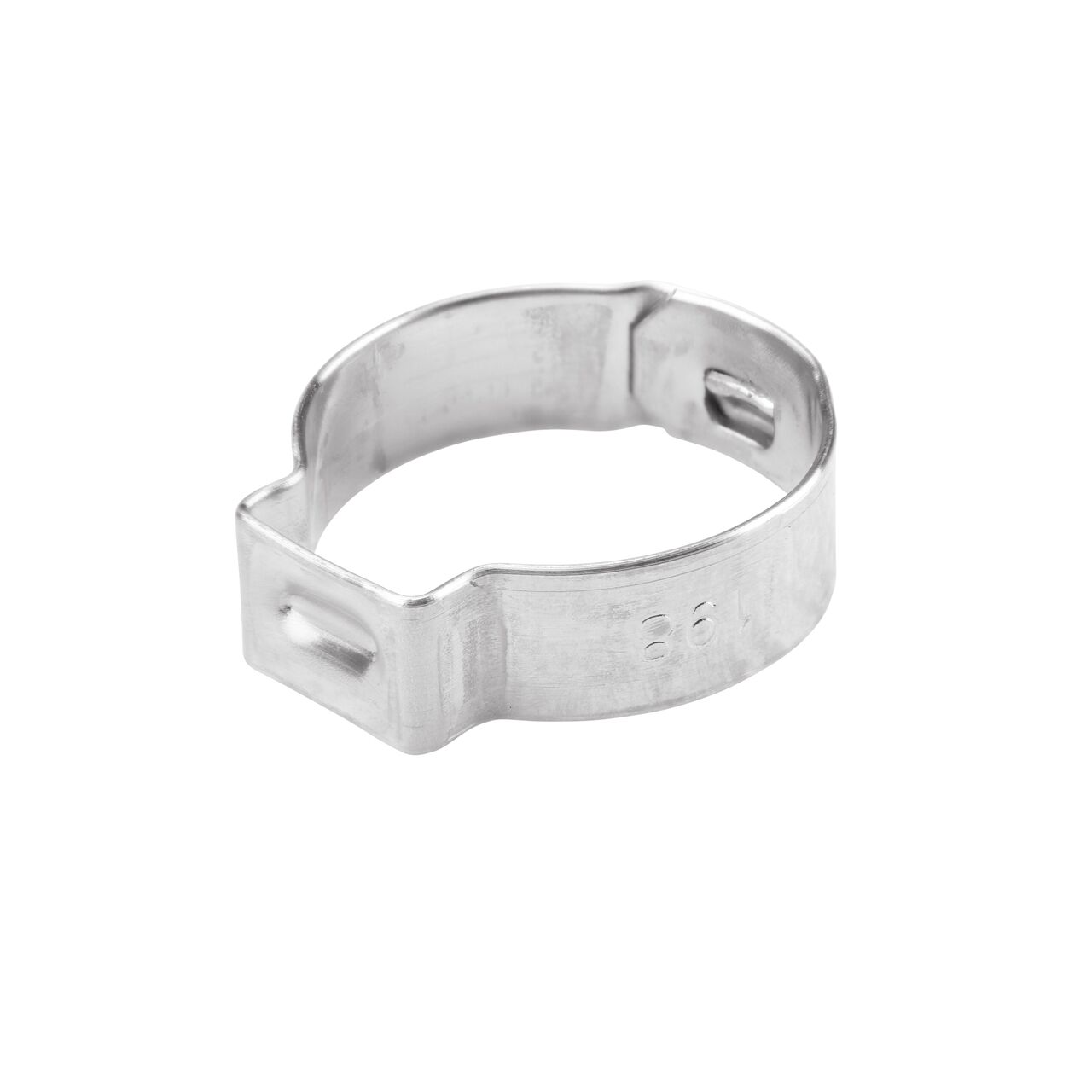 The NDS 198R Stainless Steel Pinch Clamp (NDS NC-155000-011) is engineered for ease of installation, durability and performance with most soft hose and rigid plastic pipe