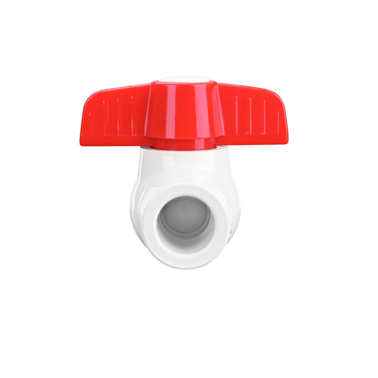NDS 1/2 in. CPVC CTS Ball Valve have a handle to easily rotate the ball and close off pipelines which is perfect for pool and spa, irrigation, and plumbing installations (NDS C1310-05)