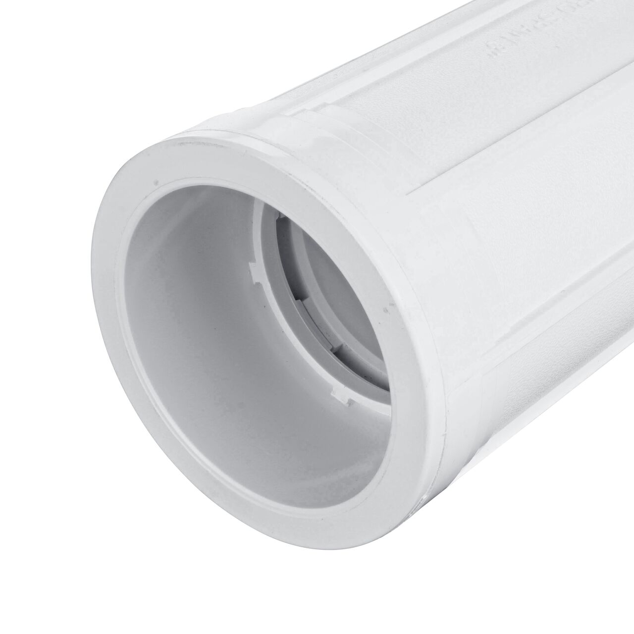 Closeup view of the 3 inch slip end with Patented Grip-Lock technology and Easy-Grip handle on the Pro-Span 3 in. Expansion Repair Coupling (118-30)