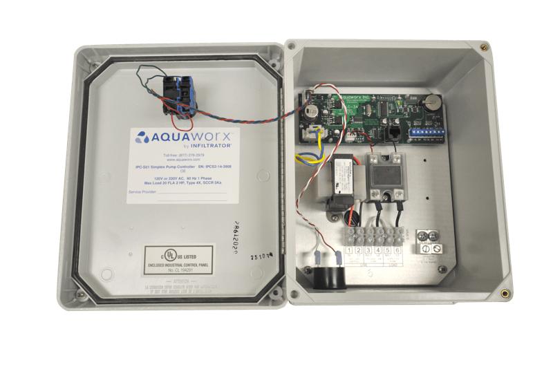 AquaWorx IPC Control Panel